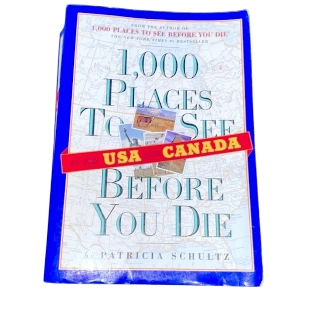 1,000 places to see before you die travel book